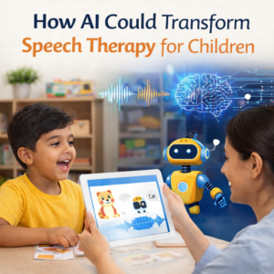How AI Could Transform Speech Therapy for Children