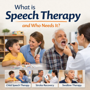 What is Speech Therapy and Who Needs It?